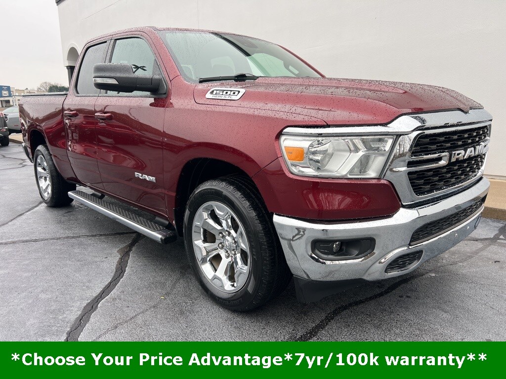 Used 2022 Ram 1500 Big Horn/Lone Star Truck