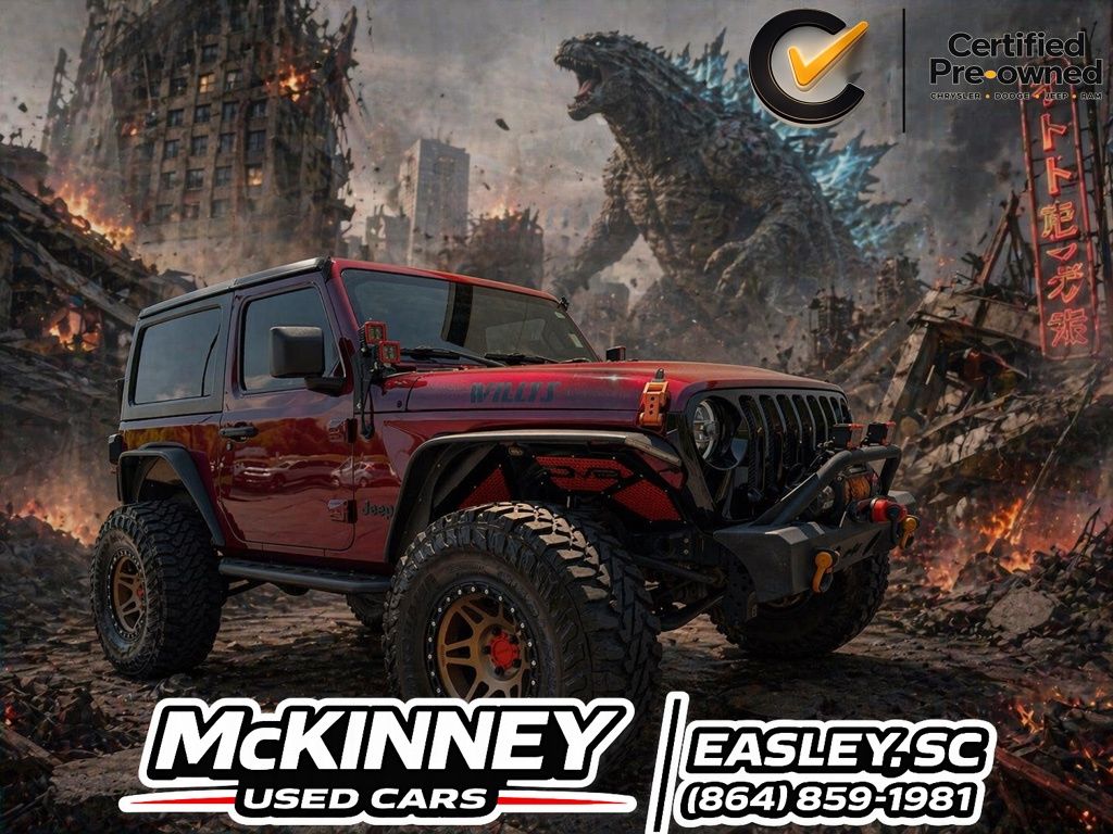 2021 Jeep Wrangler
