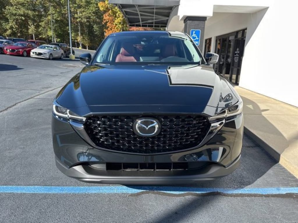 New 2025 Mazda CX-5 2.5 S Carbon Edition AWD Sport Utility