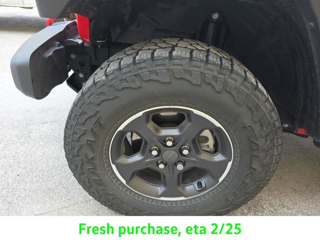 Certified 2023 Jeep Gladiator Rubicon Truck