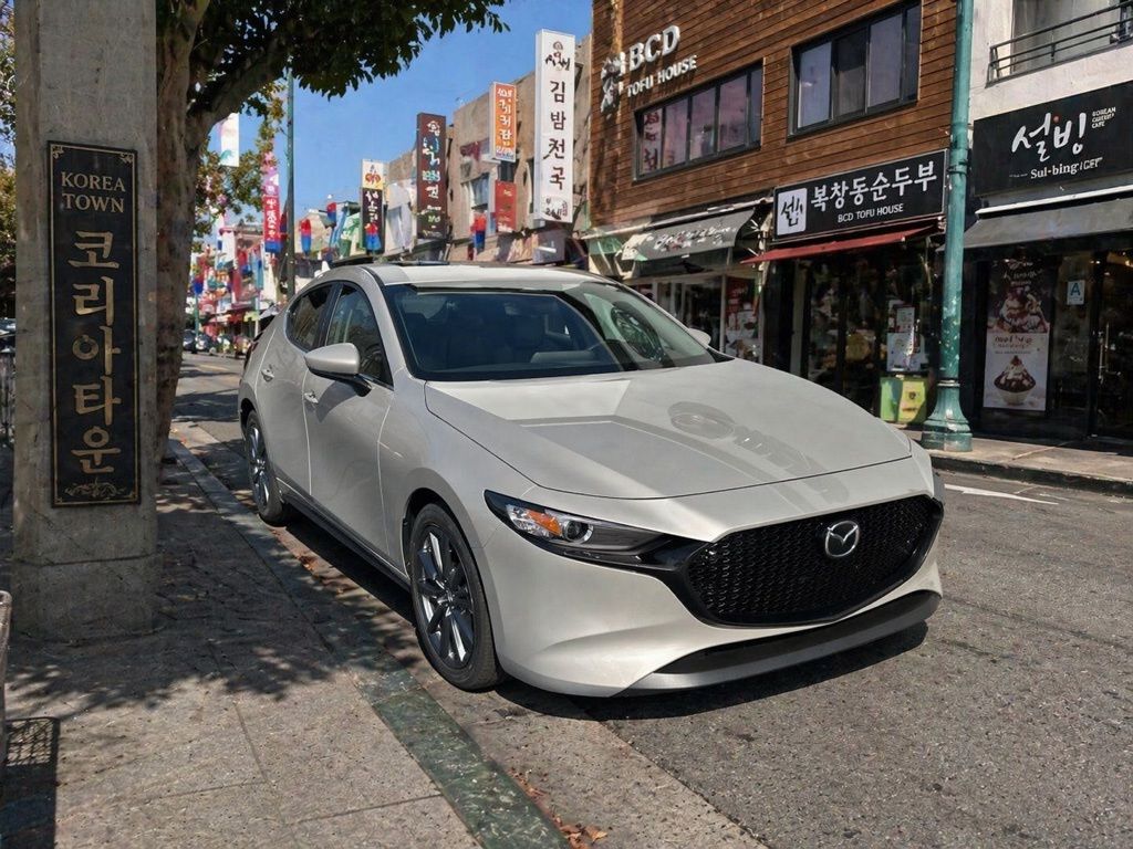 2026 Mazda Mazda3