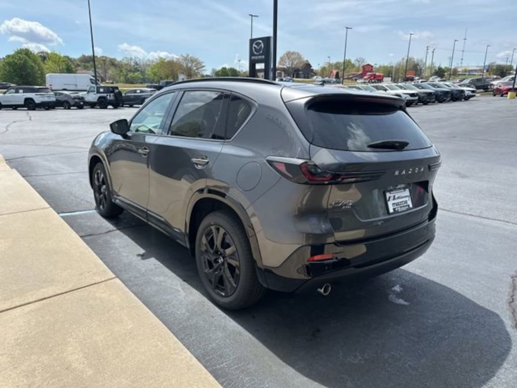 New 2026 Mazda CX-5 2.5 S Premium AWD Sport Utility