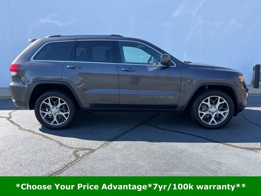Used 2021 Jeep Grand Cherokee Laredo X SUV