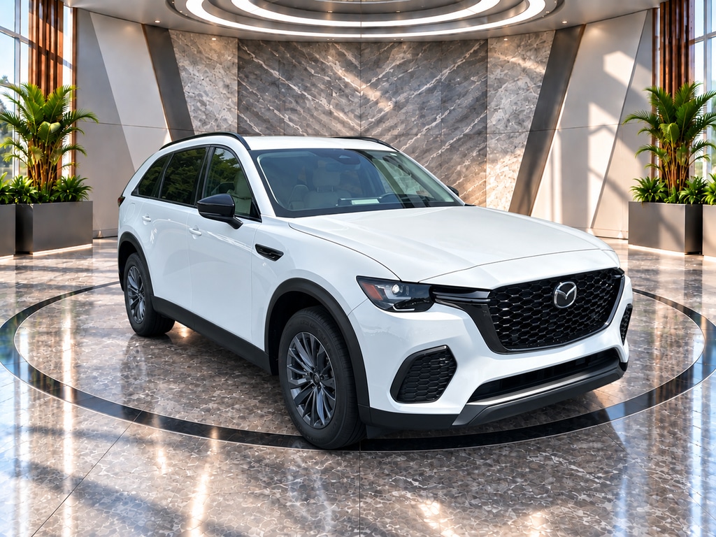 2026 Mazda CX-70 Plug-In Hybrid
