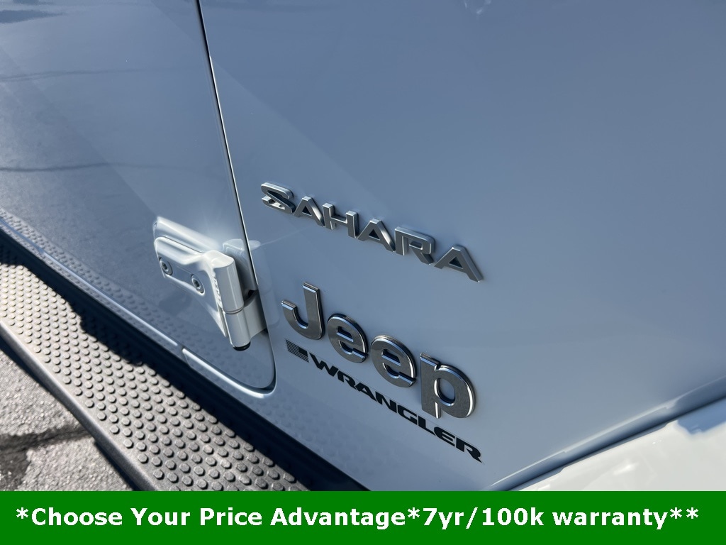 Used 2023 Jeep Wrangler Sahara SUV