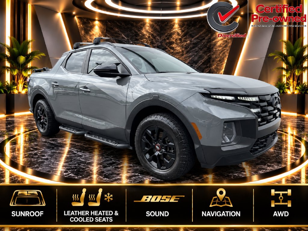 2022 Hyundai Santa Cruz