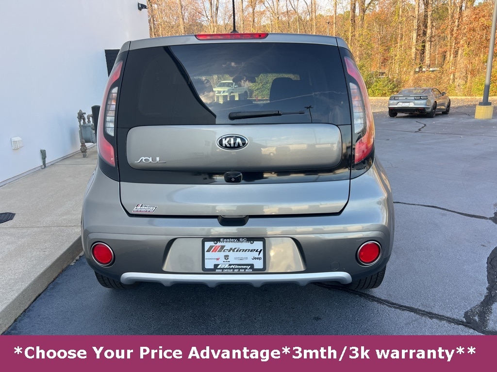 Used 2018 Kia Soul Plus Hatchback
