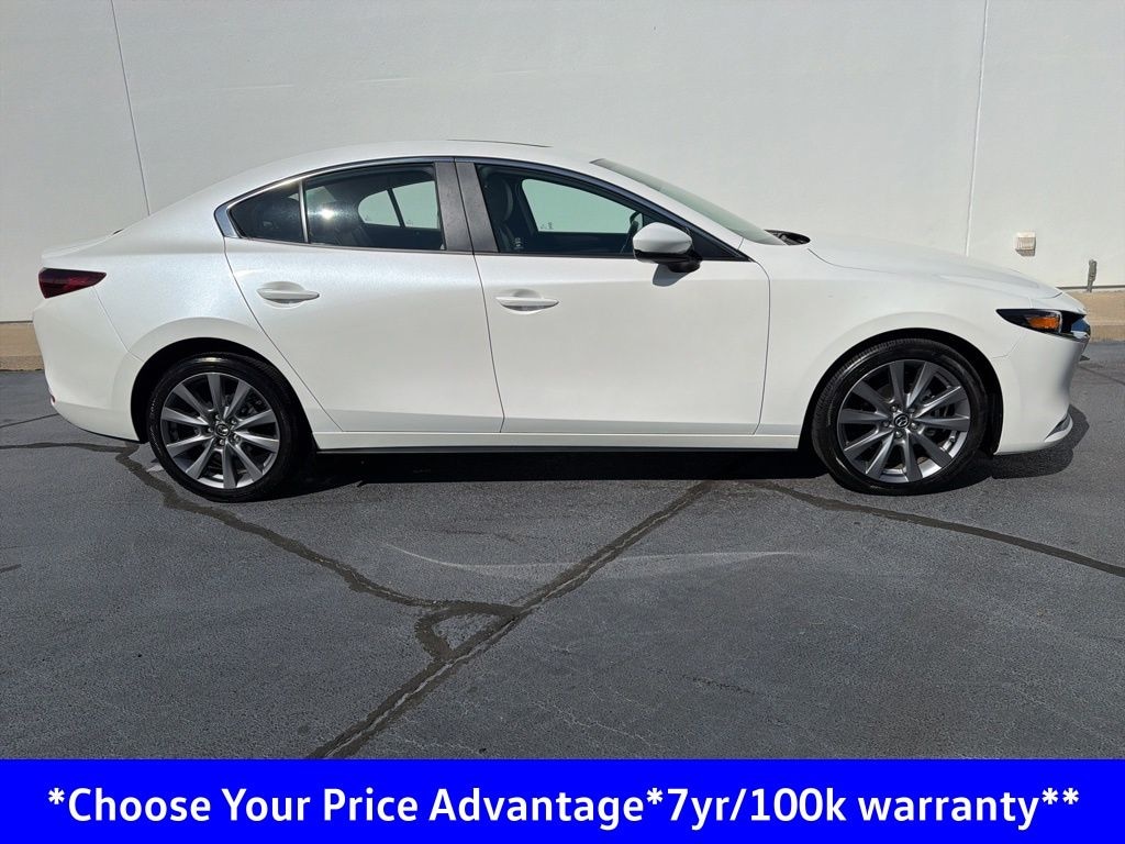 Certified 2024 Mazda Mazda3 2.5 S Preferred Package Sedan