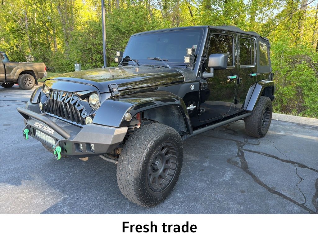2014 Jeep Wrangler Unlimited