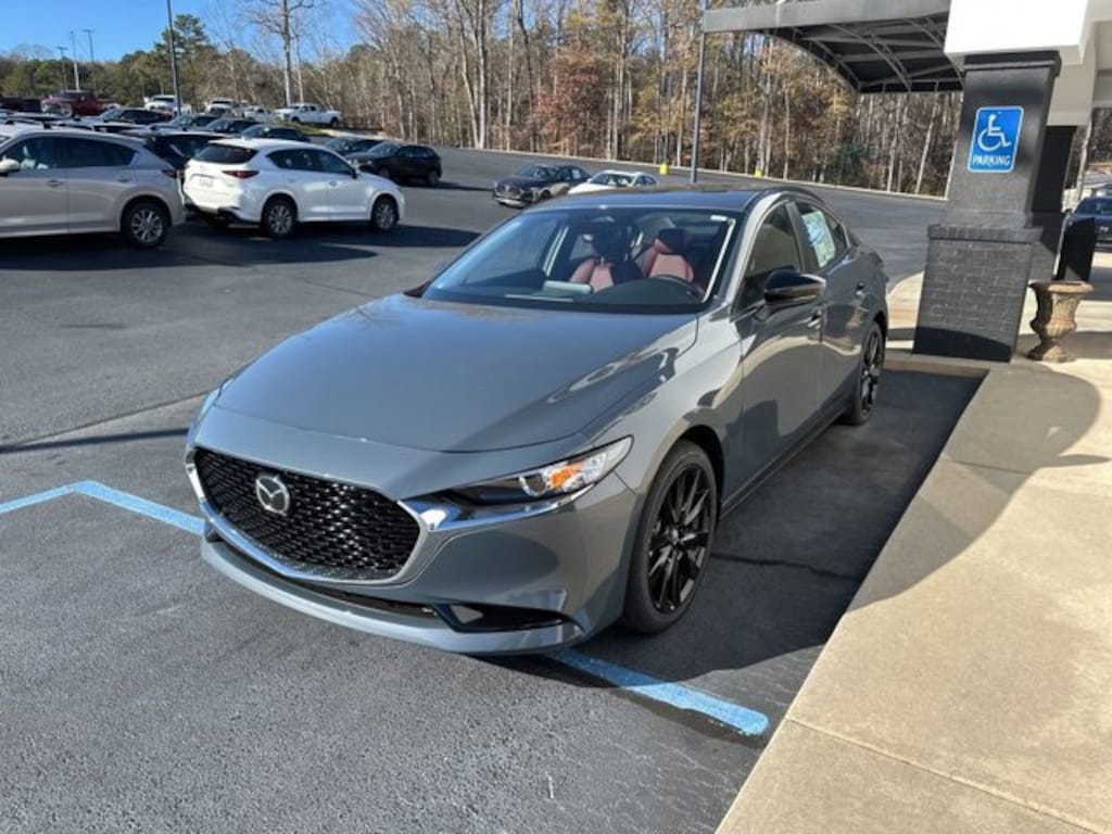 New 2026 Mazda Mazda3 Sedan 2.5 S Carbon Edition AWD SEDAN