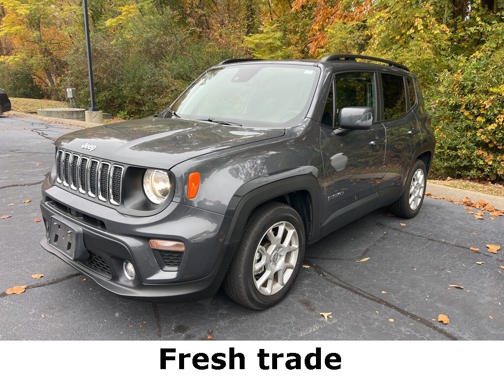Used 2021 Jeep Renegade Latitude SUV