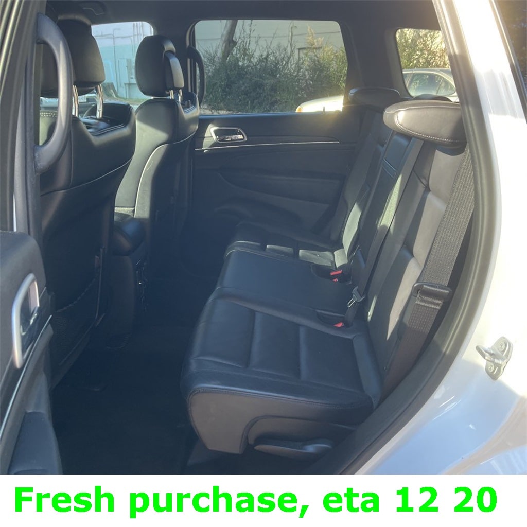 Certified 2019 Jeep Grand Cherokee Limited SUV