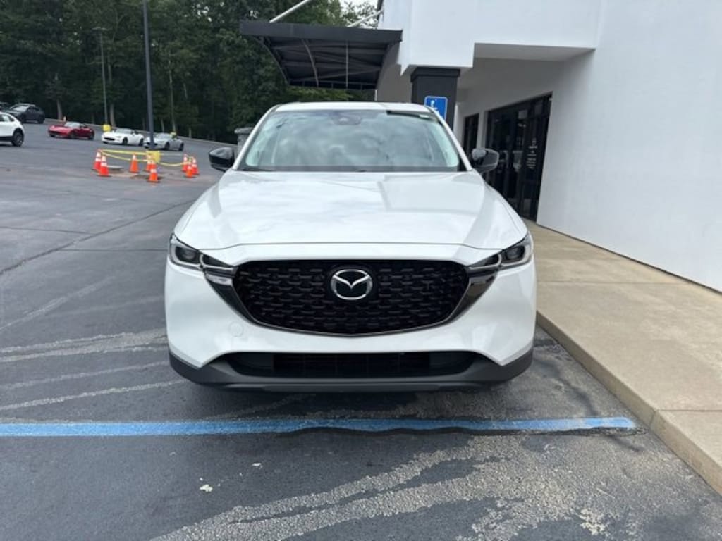 New 2025 Mazda CX-5 2.5 S Carbon Edition AWD Sport Utility