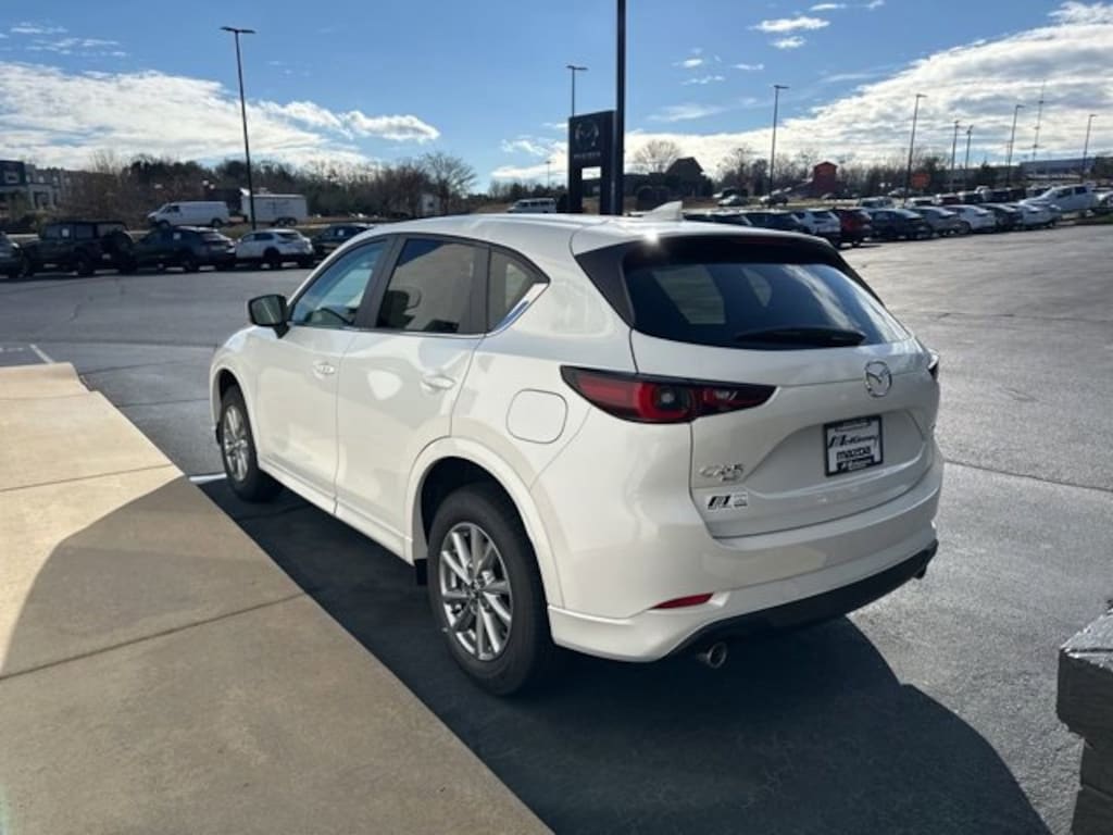 New 2025 Mazda CX-5 2.5 S Preferred AWD Sport Utility