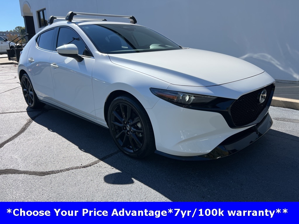Certified 2024 Mazda Mazda3 2.5 S Premium Package Hatchback
