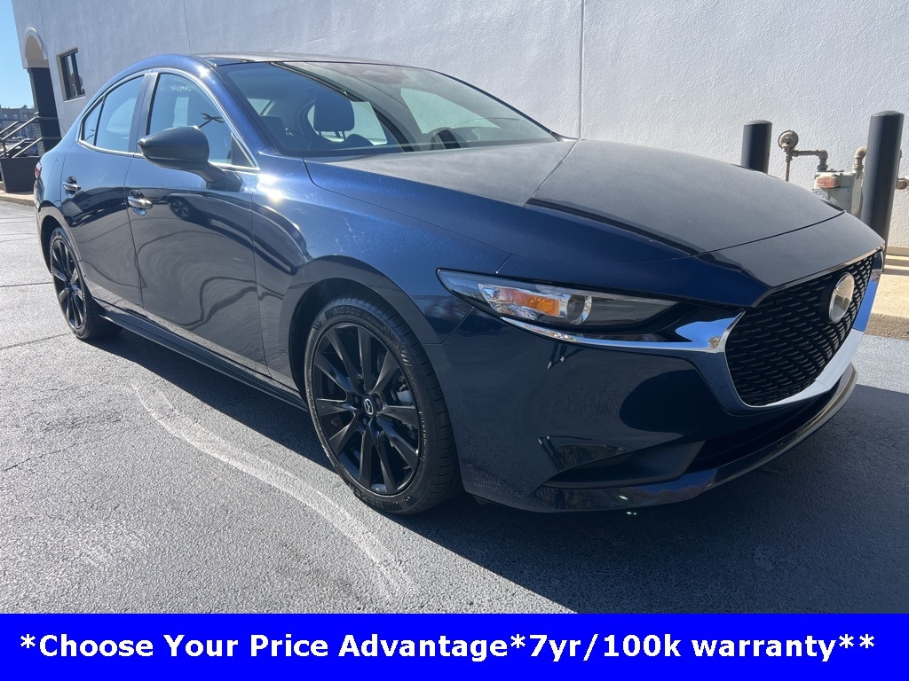 Certified 2024 Mazda Mazda3 2.5 S Select Sport Sedan