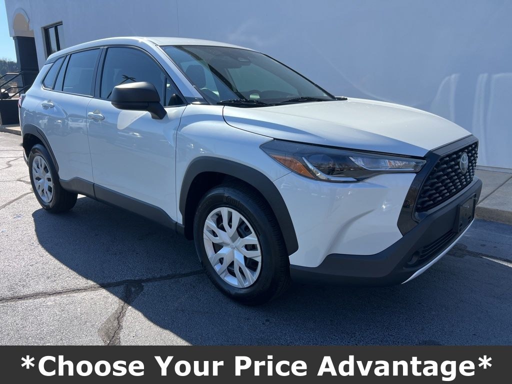 Used 2025 Toyota Corolla Cross L SUV