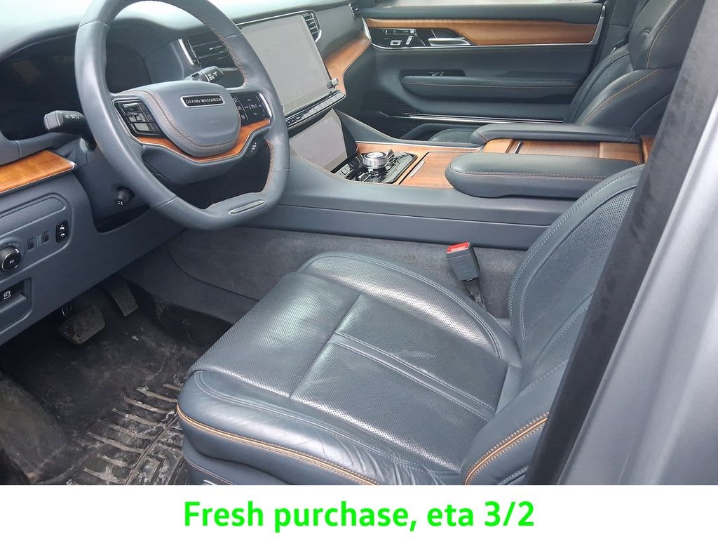 Used 2022 Jeep Grand Wagoneer Series II SUV