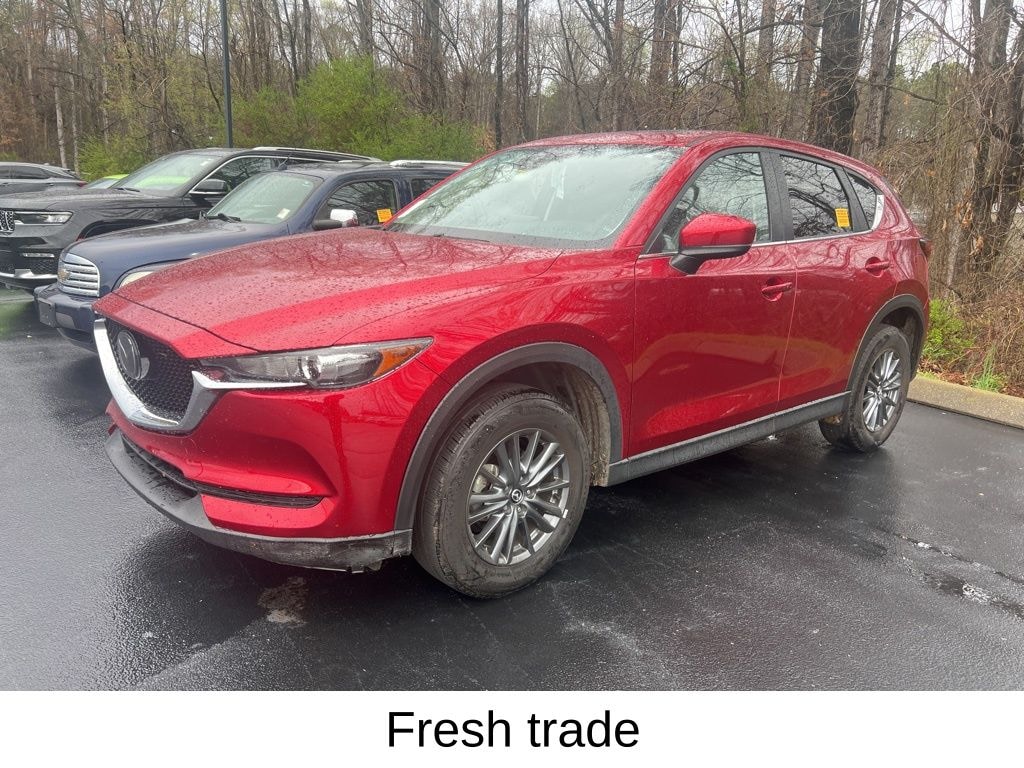 Used 2021 Mazda CX-5 Touring SUV