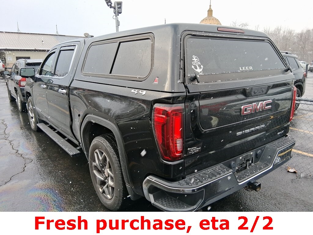 Used 2022 GMC Sierra 1500 SLT Truck