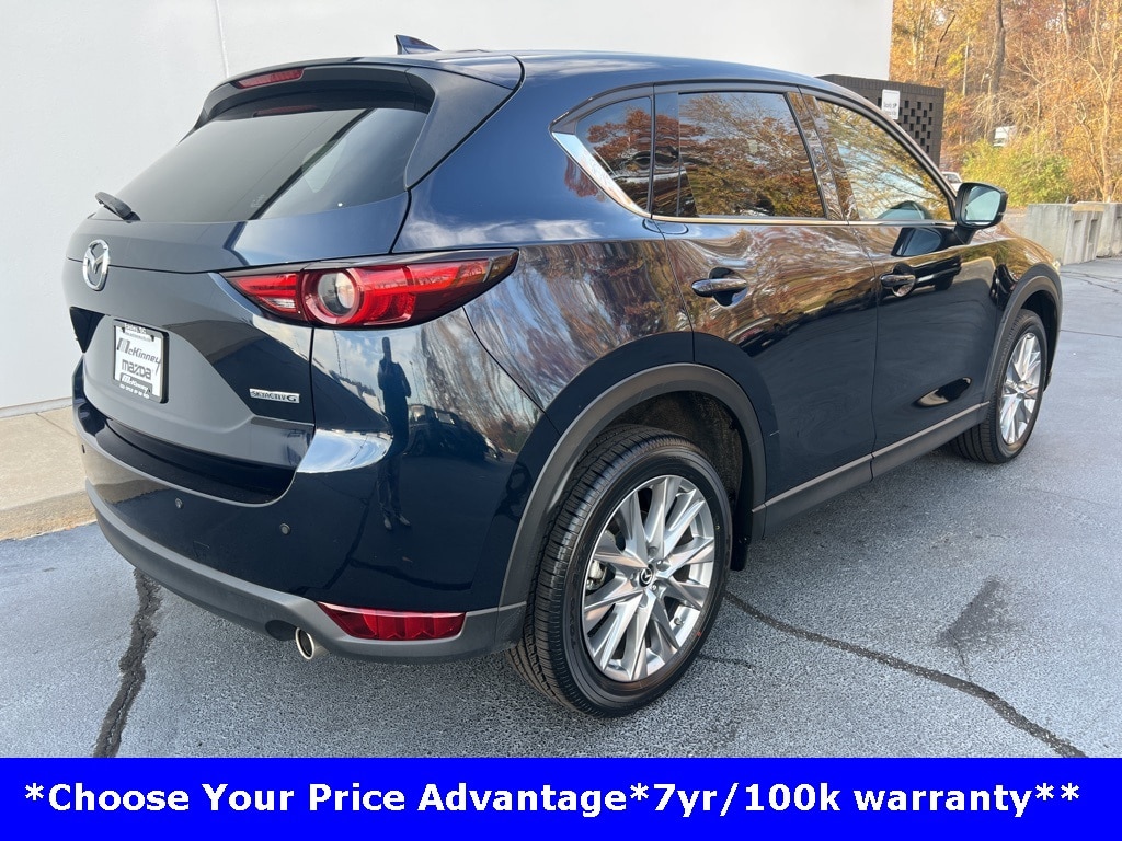 Certified 2020 Mazda CX-5 Grand Touring SUV