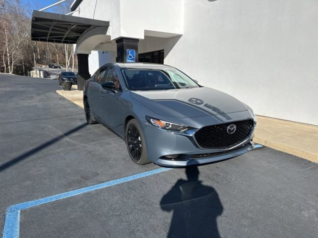 New 2026 Mazda Mazda3 Sedan 2.5 S Carbon Edition AWD SEDAN