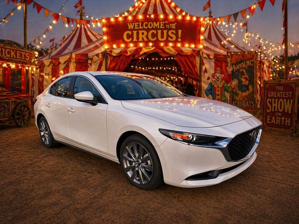New 2026 Mazda Mazda3 Sedan near Greenville in Easley SC