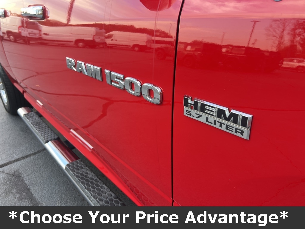 Used 2011 Ram 1500 Big Horn Truck