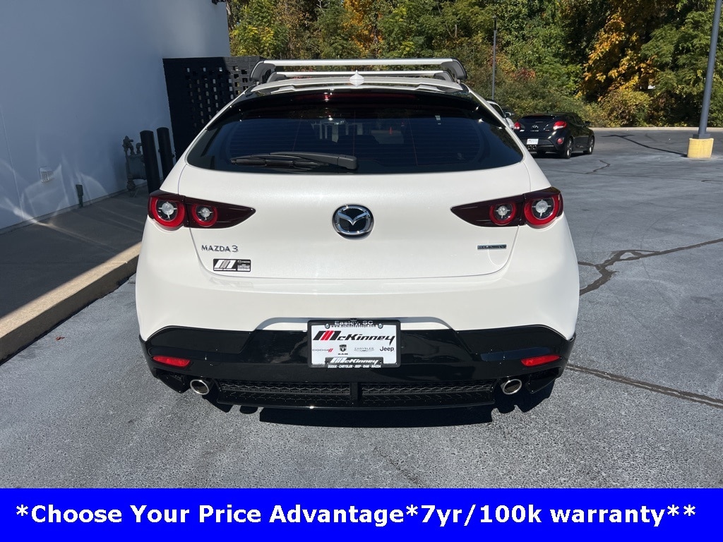 Certified 2024 Mazda Mazda3 2.5 S Premium Package Hatchback
