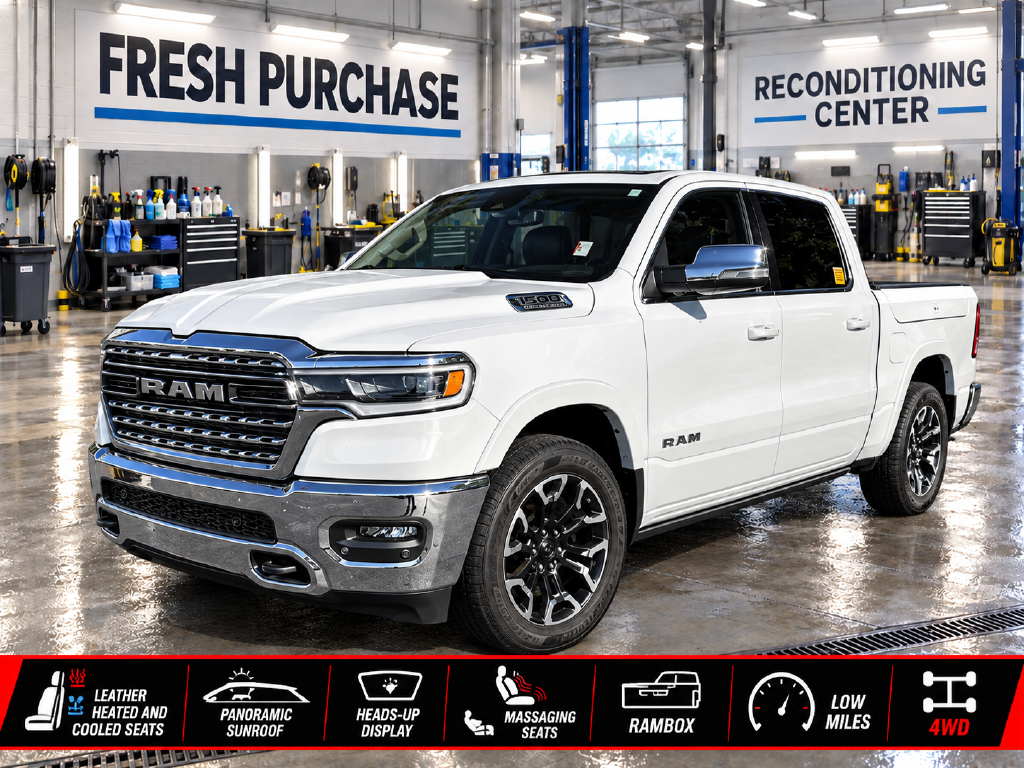 2026 Ram 1500