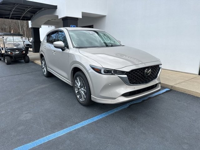 2025 Mazda CX-5 S Premium Plus package's photo