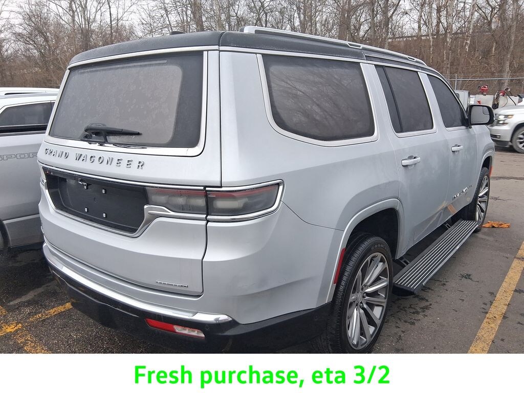 Used 2022 Jeep Grand Wagoneer Series II SUV