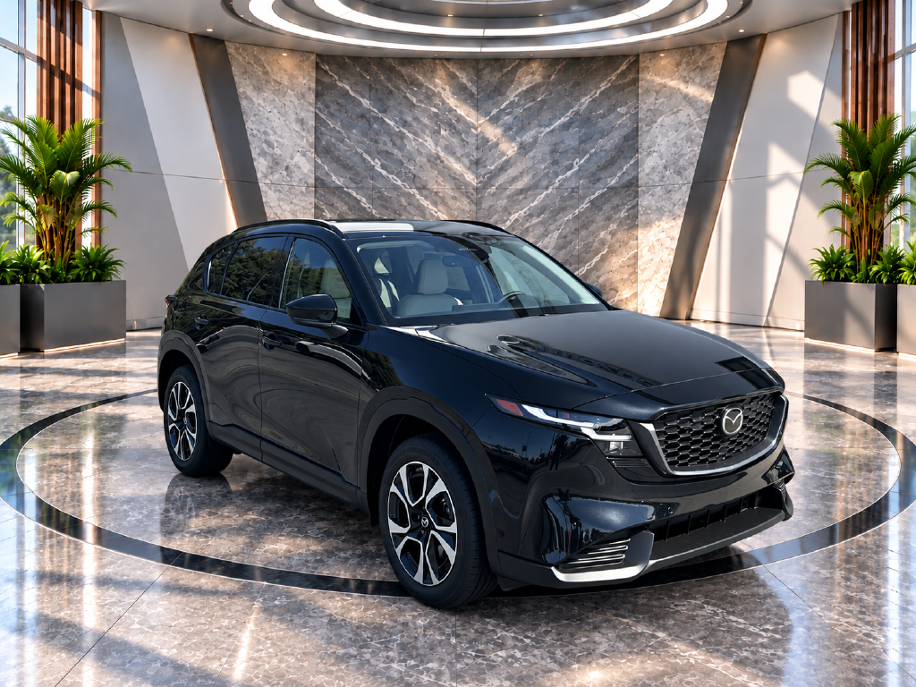 in Greenville SC 2026 Mazda CX-5 2.5 S Preferred AWD Sport Utility New