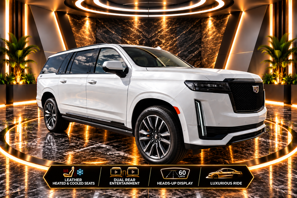 2022 Cadillac Escalade ESV