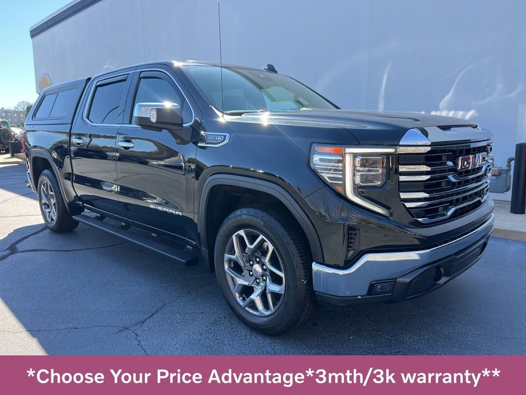 Used 2022 GMC Sierra 1500 SLT Truck