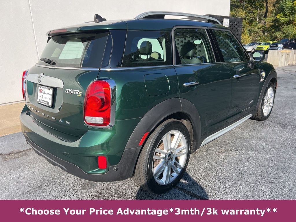 Used 2019 MINI Cooper S E Countryman SUV