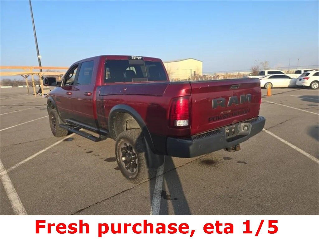 Used 2018 Ram 2500 Power Wagon Truck