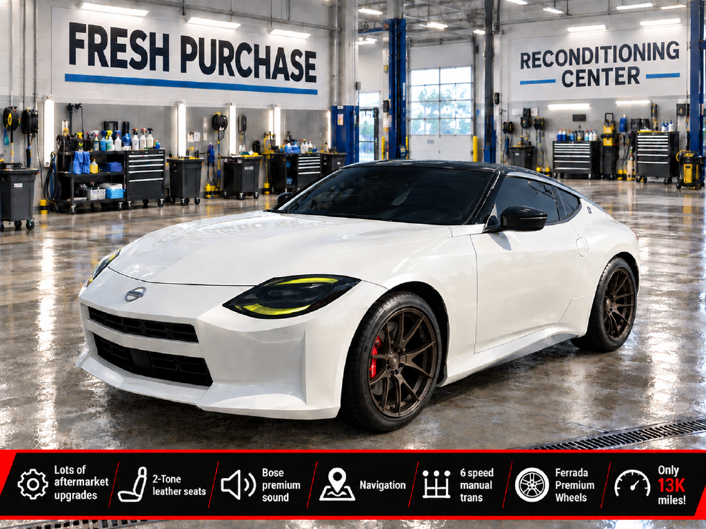 2025 Nissan Z