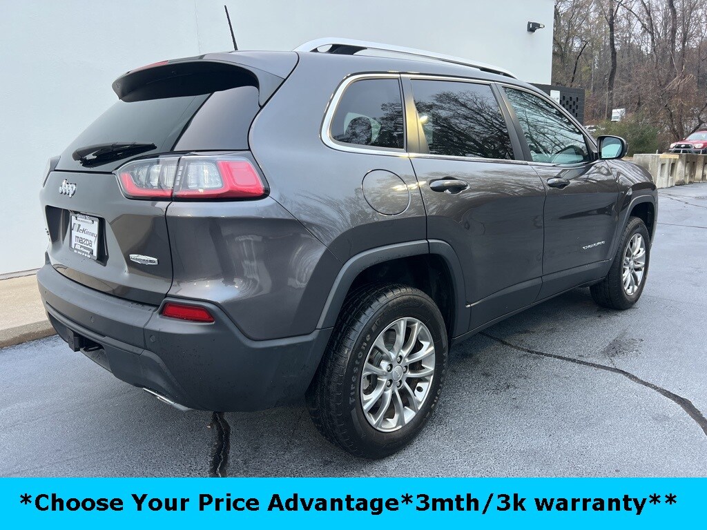 2021 Jeep Cherokee Altitude Latitude Lux photo 3