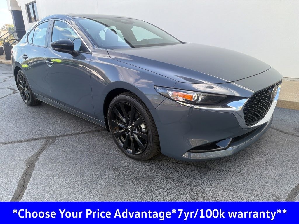 Certified 2025 Mazda Mazda3 2.5 S Carbon Edition Sedan