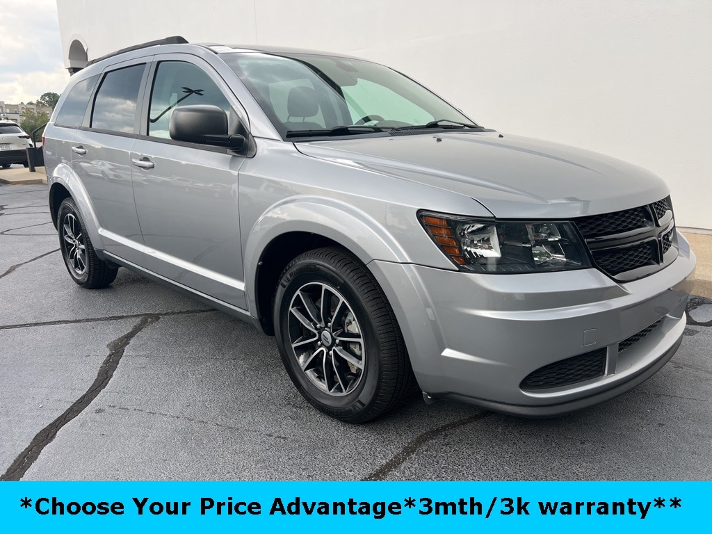 Certified 2018 Dodge Journey SE SUV