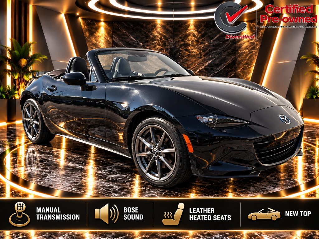 2018 Mazda MX-5 Miata