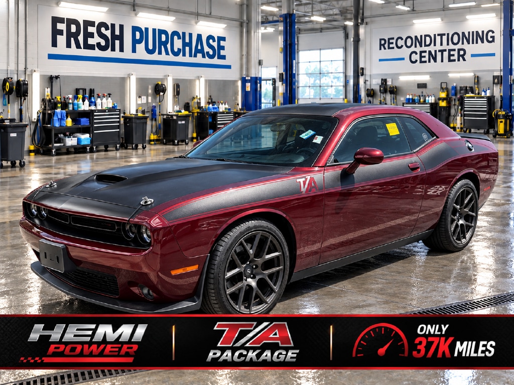 2017 Dodge Challenger