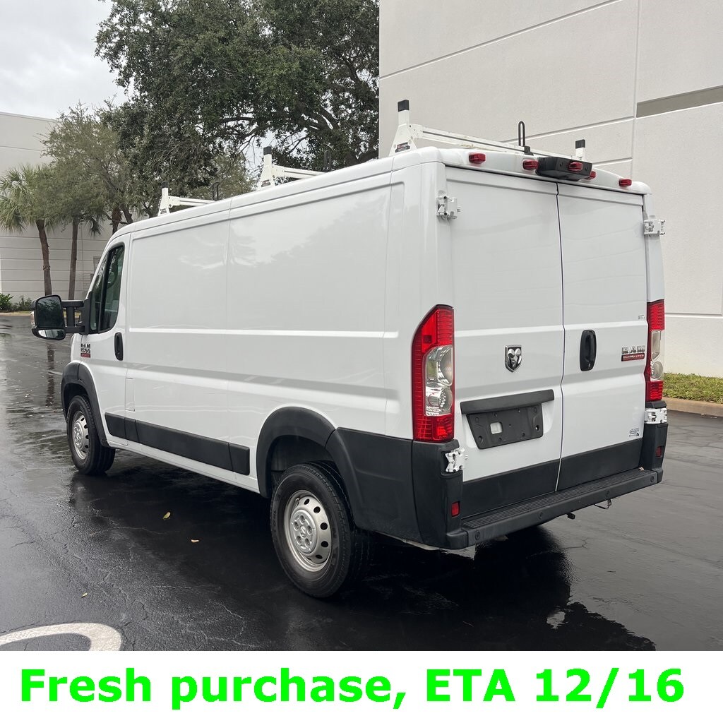 Used 2019 Ram Promaster 1500 Low Roof Cargo Van