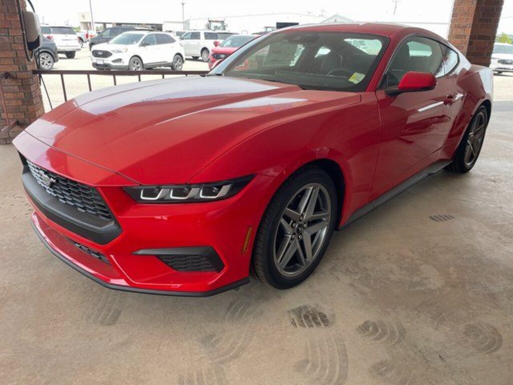 New 2024 Ford Mustang Coupe