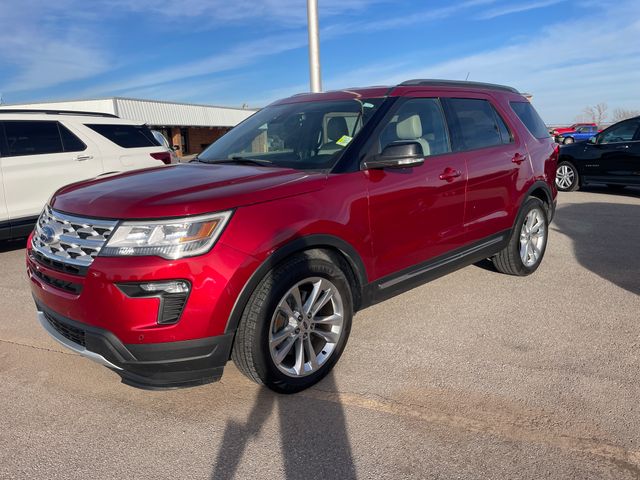 2018 Ford Explorer XLT