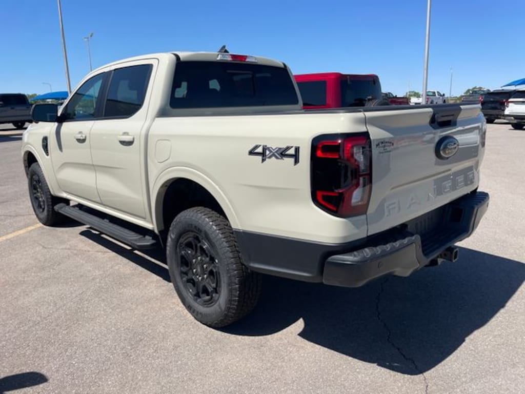 New 2026 Ford Ranger Lariat Truck SuperCrew