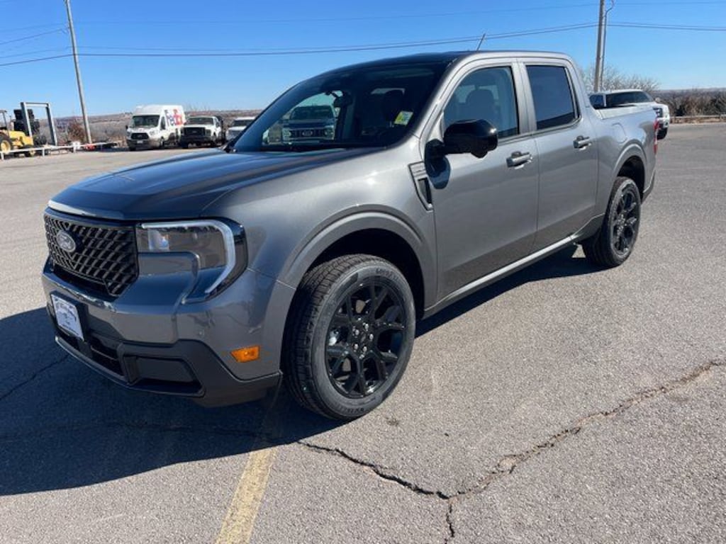 New 2026 Ford Maverick Lariat Truck SuperCrew