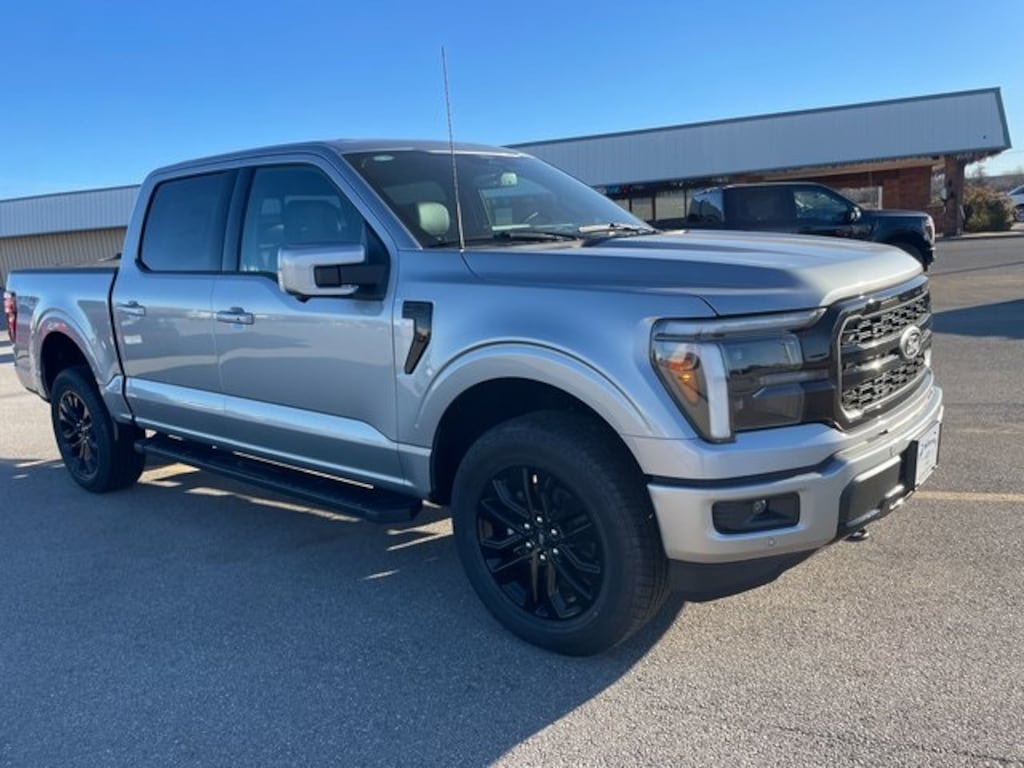 New 2025 Ford F-150 Lariat Truck SuperCrew Cab