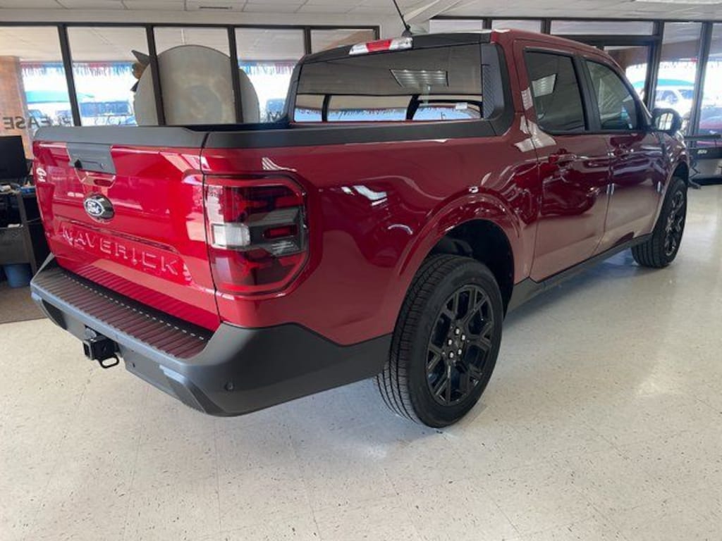 New 2026 Ford Maverick Lariat Truck SuperCrew